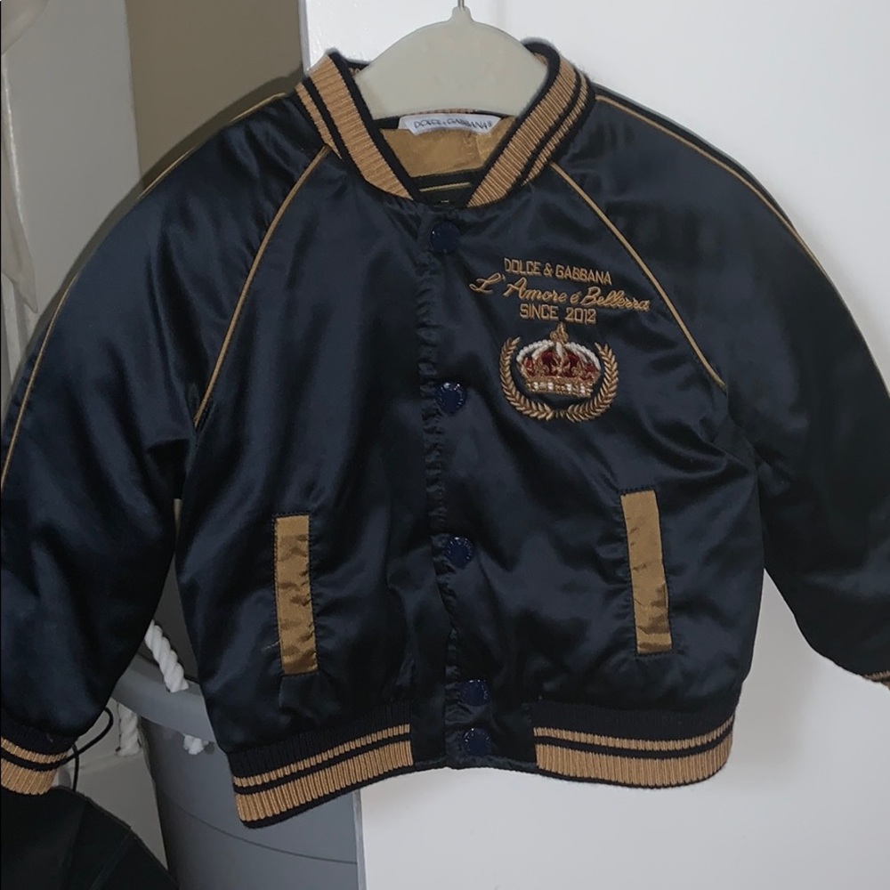 Dolce & Gabbana baby jacket